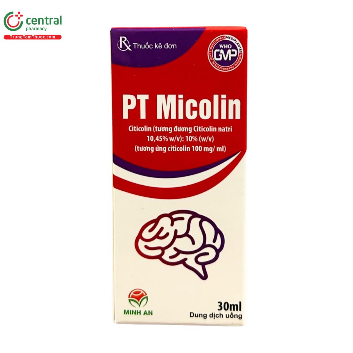 thuoc pt micolin 100mg ml 10 C1657 thuoc pt micolin 100mg ml 10 C1657