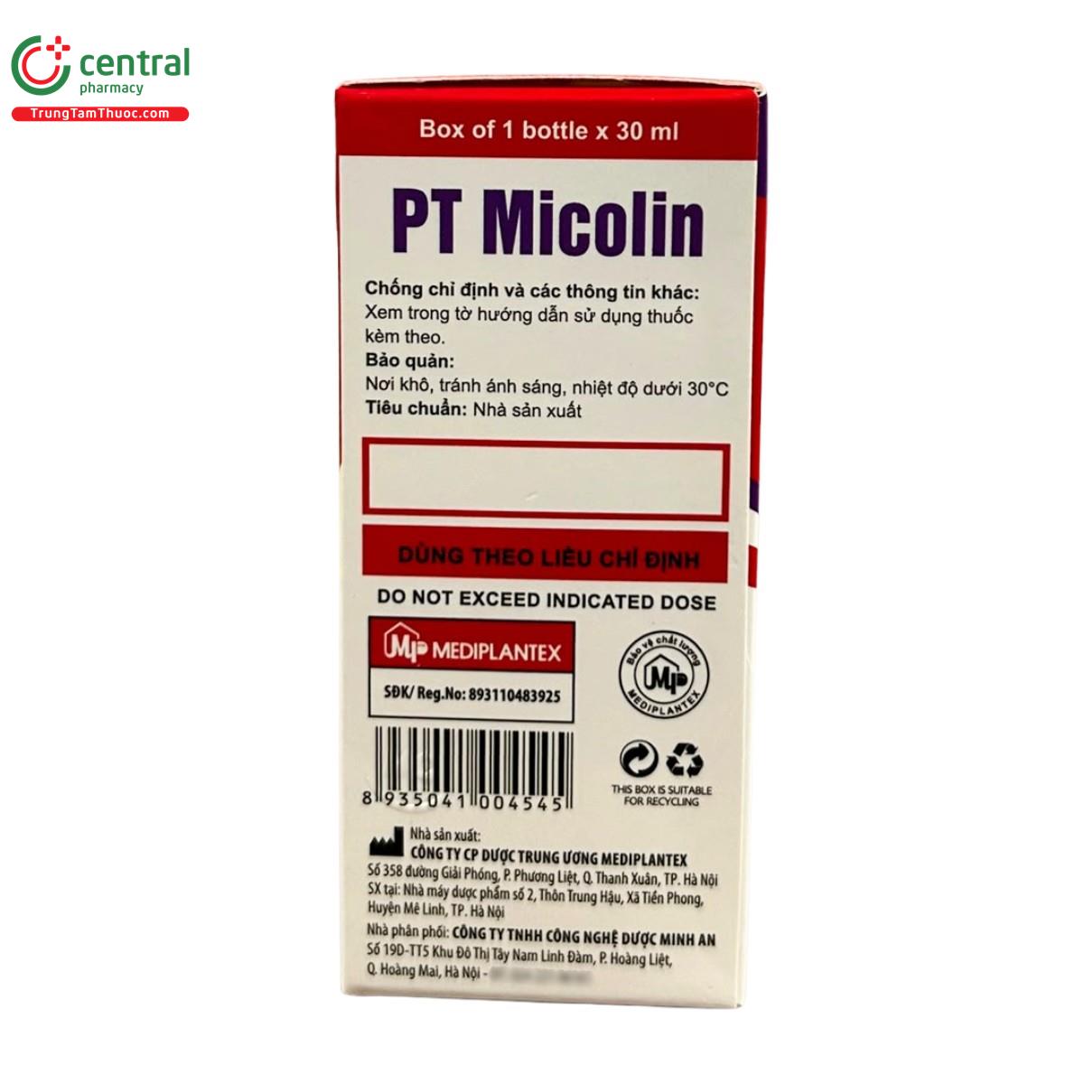 thuoc pt micolin 100mg ml 15 R7600 thuoc pt micolin 100mg ml 15 R7600