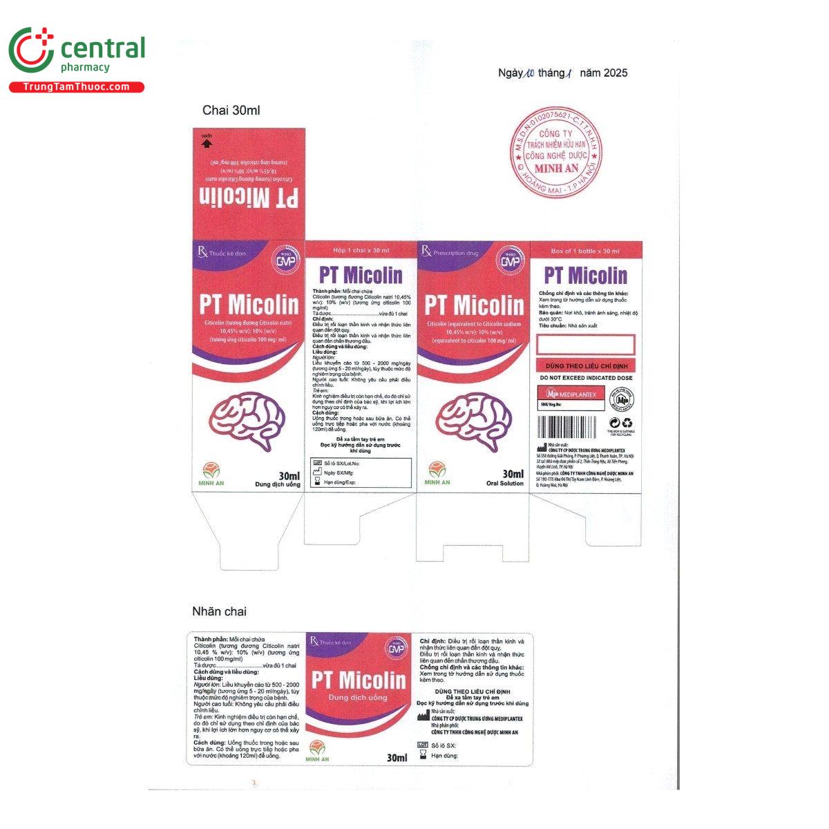 thuoc pt micolin 100mg ml 2 D1800