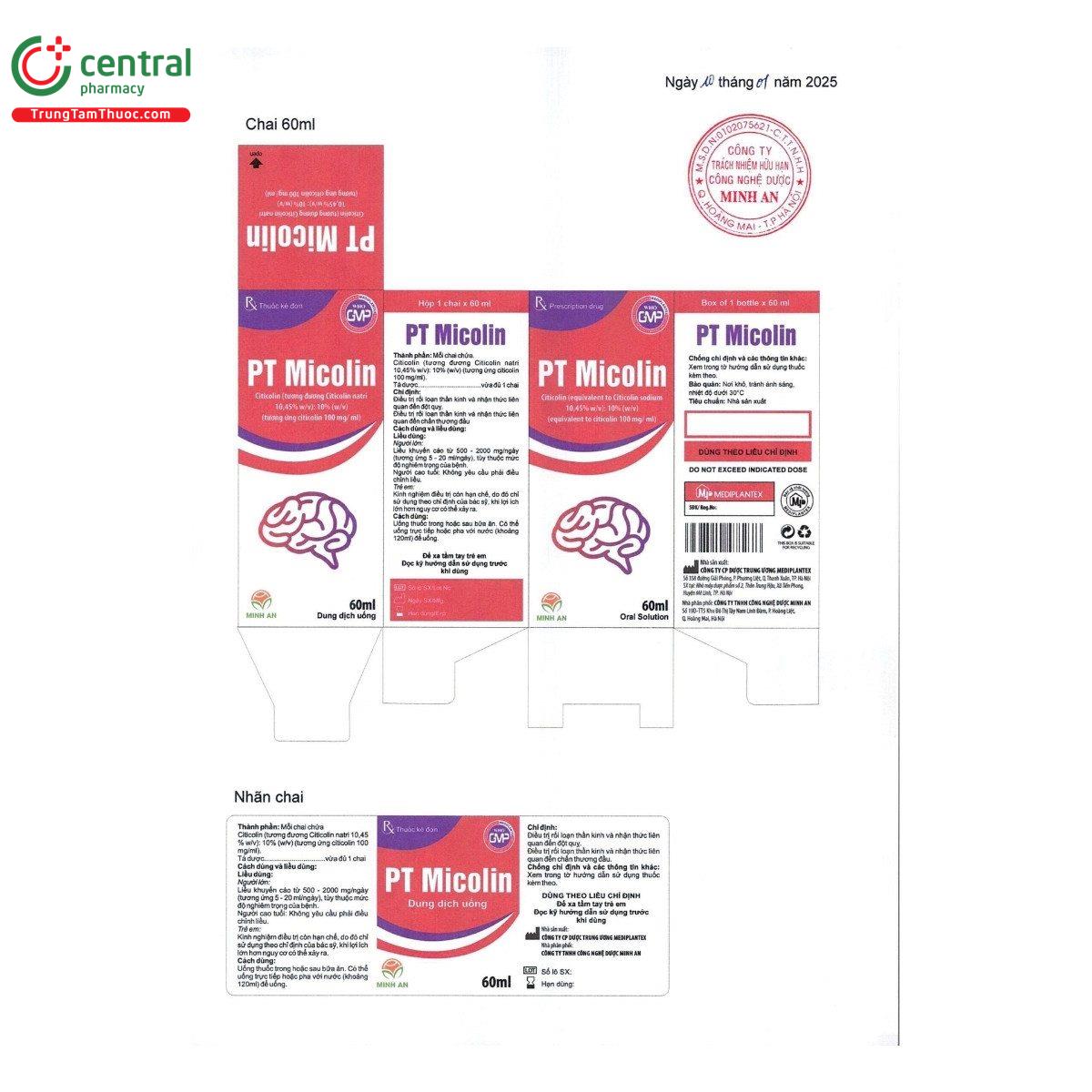 thuoc pt micolin 100mg ml 3 P6615