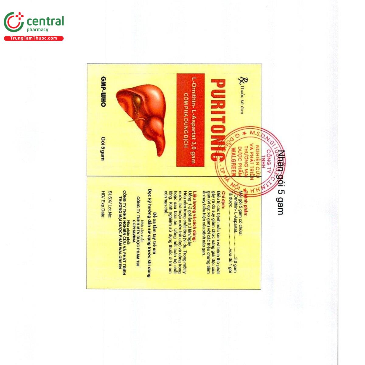 thuoc puritonic 3g 1 T7225 thuoc puritonic 3g 1 T7225