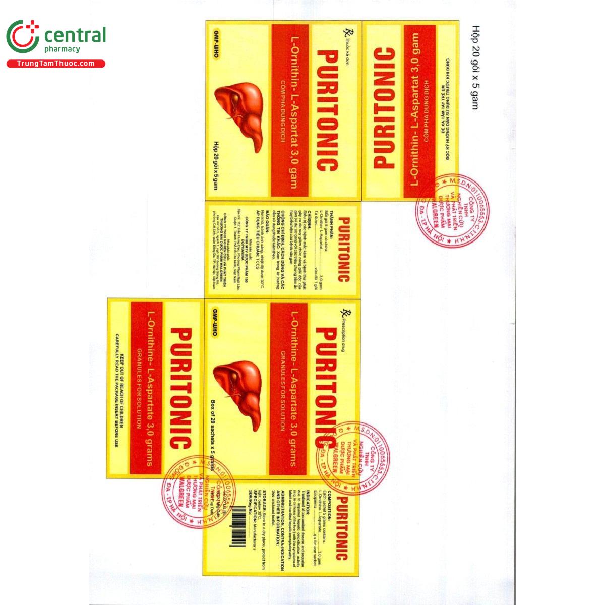 thuoc puritonic 3g 3 L4117 thuoc puritonic 3g 3 L4117
