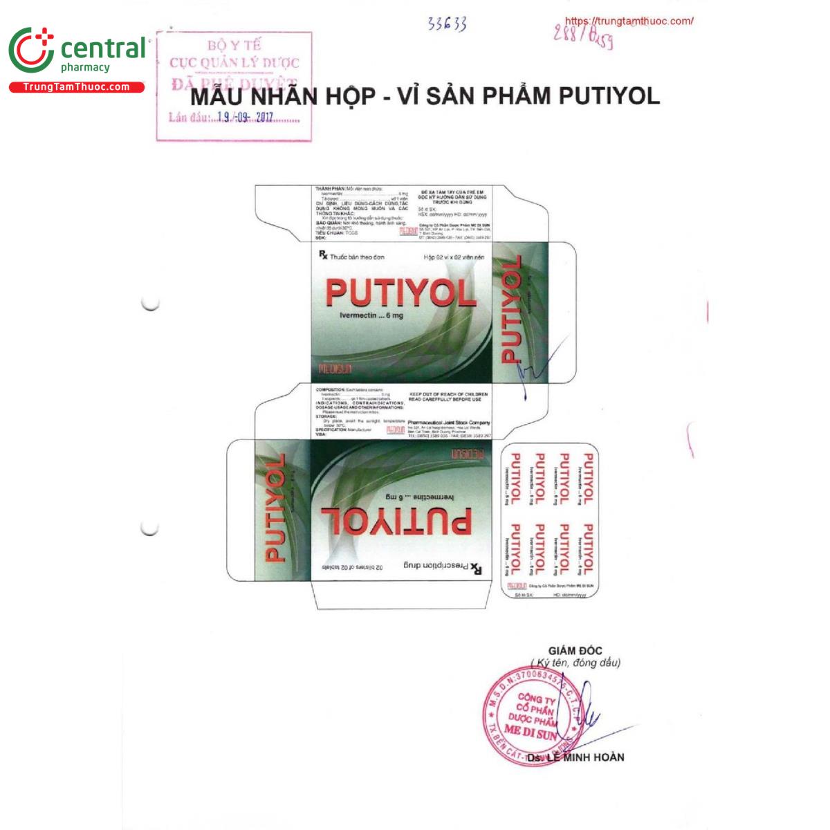 thuoc putiyol 6mg hdsd 1 S7700