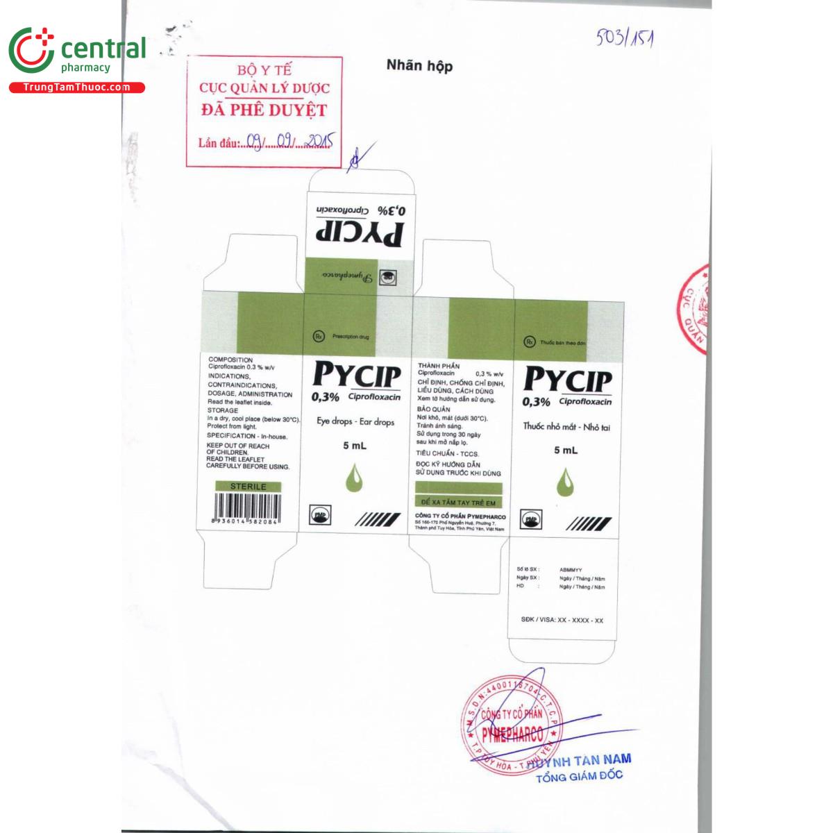 thuoc pycip 03 2 A0635 thuoc pycip 03 2 A0635