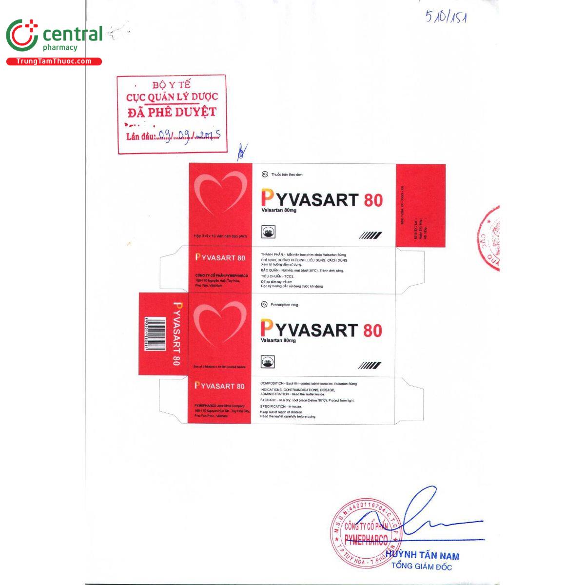 thuoc pyvasart 80 2 M5664 thuoc pyvasart 80 2 M5664