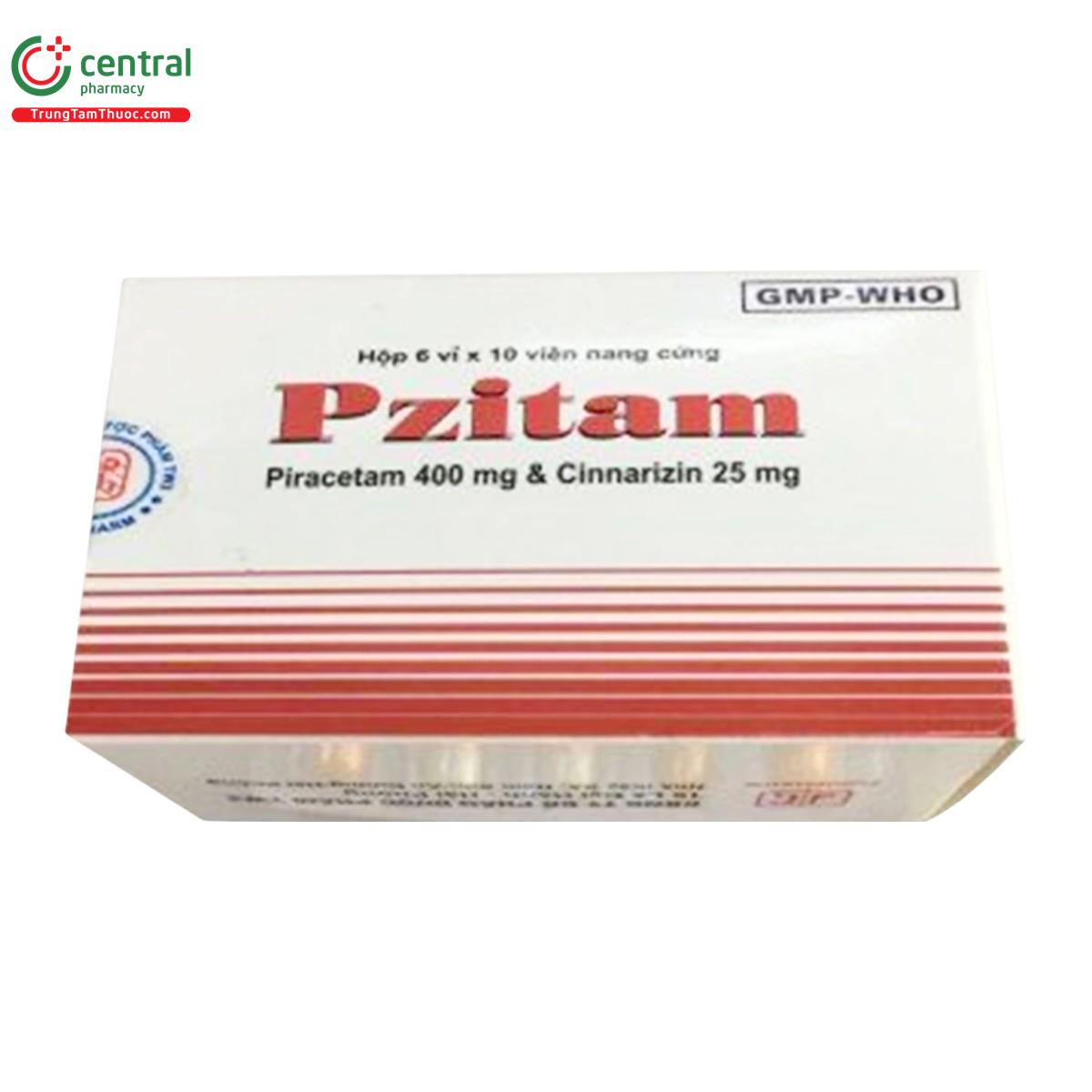 thuoc pzitam 400mg 25mg 1 O6423