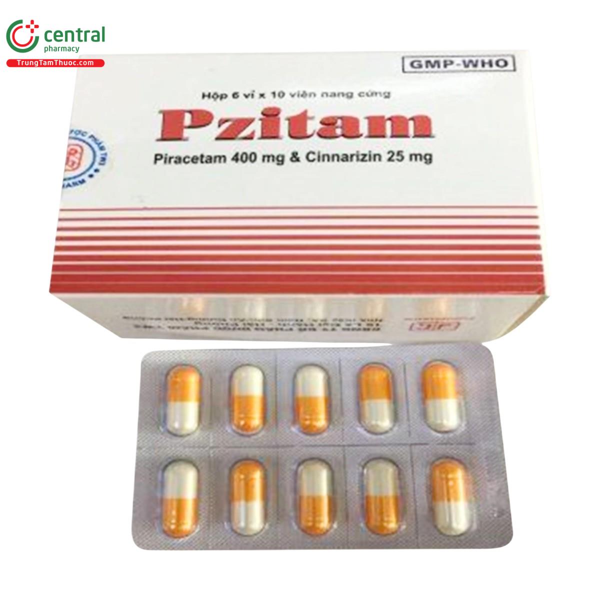 thuoc pzitam 400mg 25mg R7006