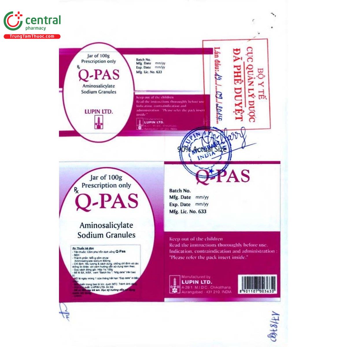 thuoc q pas 2 K4640 thuoc q pas 2 K4640
