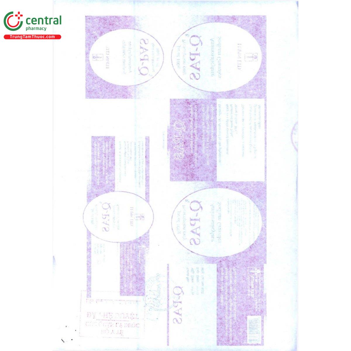 thuoc q pas 4 F2571 thuoc q pas 4 F2571