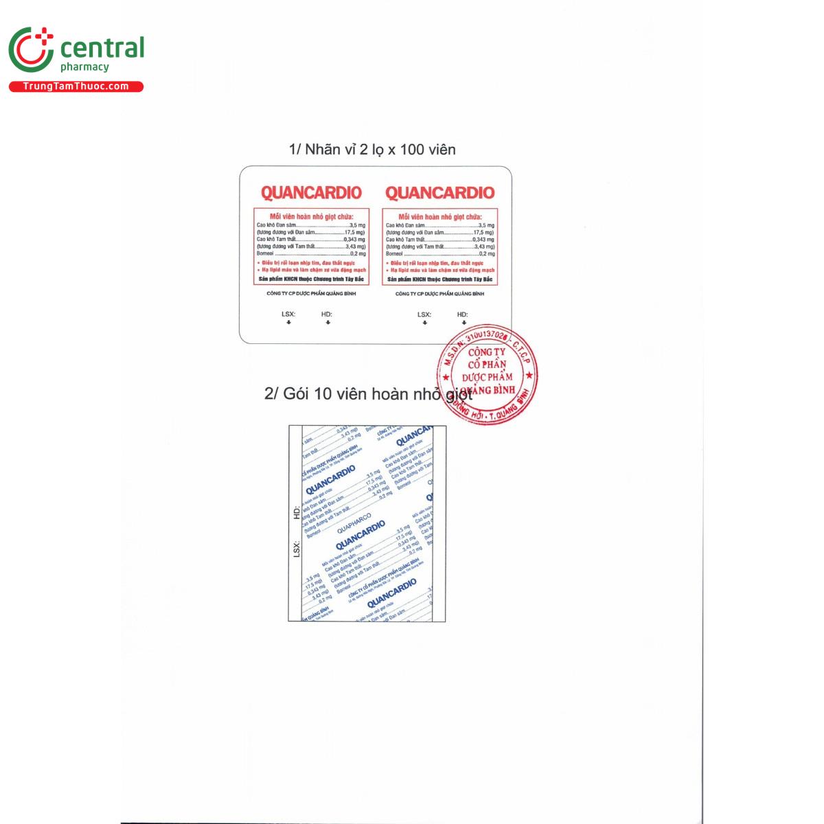 thuoc quancardio 2 S7252 thuoc quancardio 2 S7252