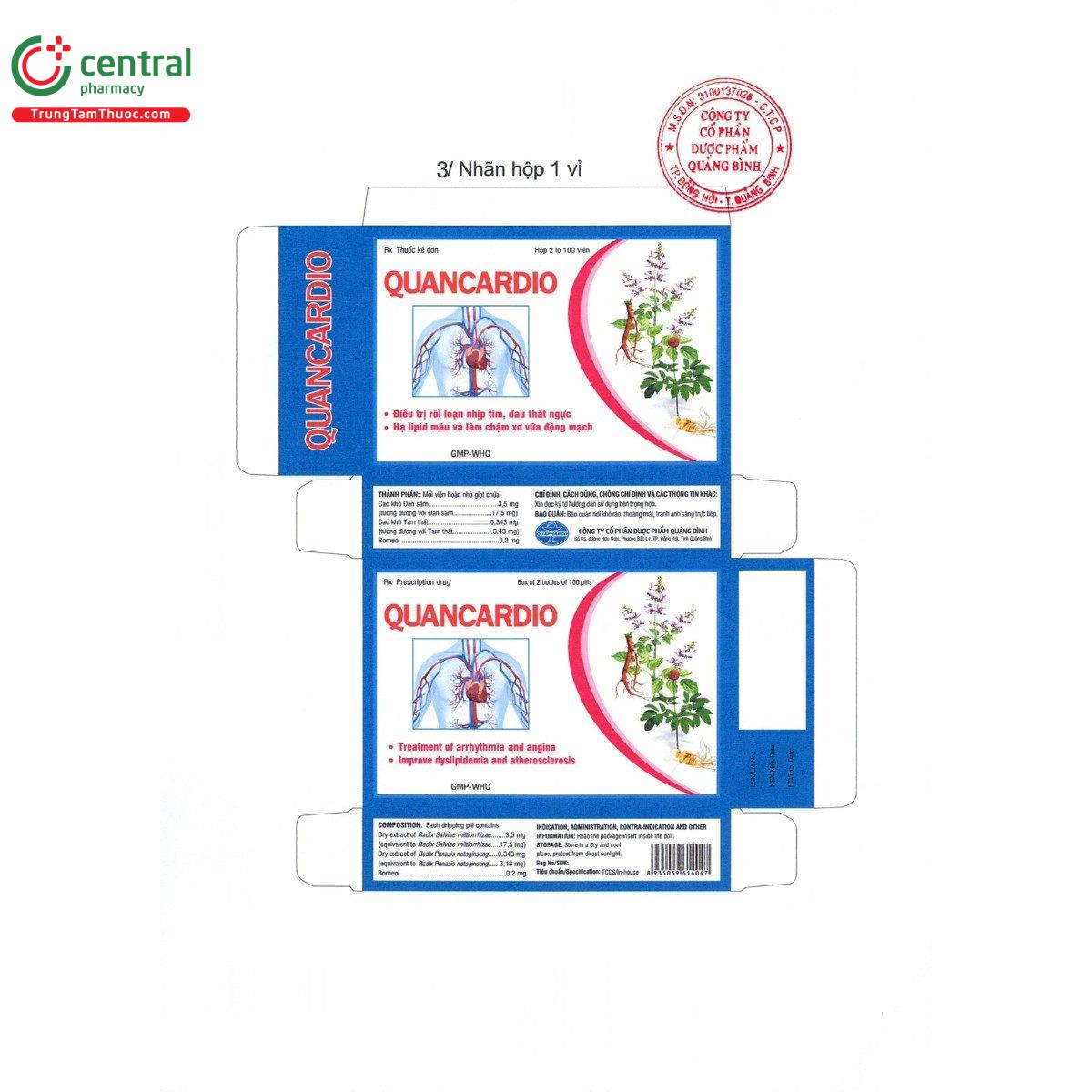 thuoc quancardio 3 C1888 thuoc quancardio 3 C1888