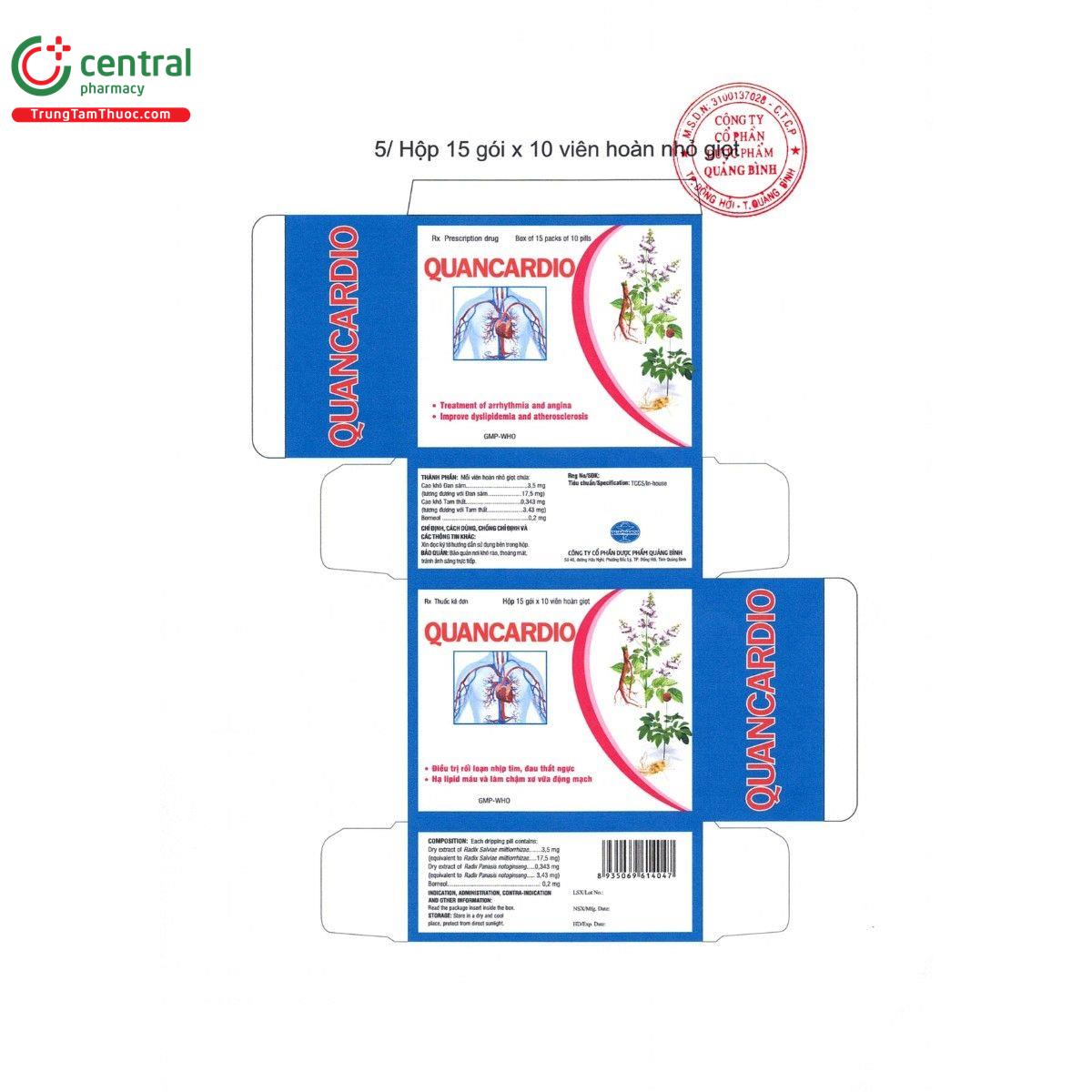 thuoc quancardio 5 C0086 thuoc quancardio 5 C0086