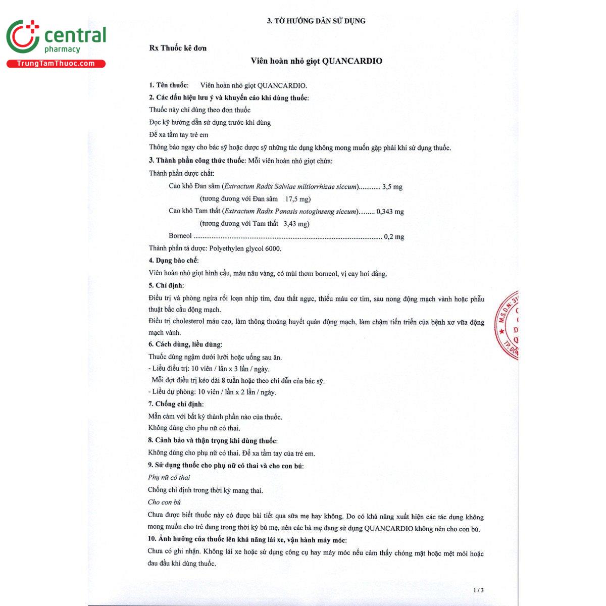 thuoc quancardio 7 F2141 thuoc quancardio 7 F2141