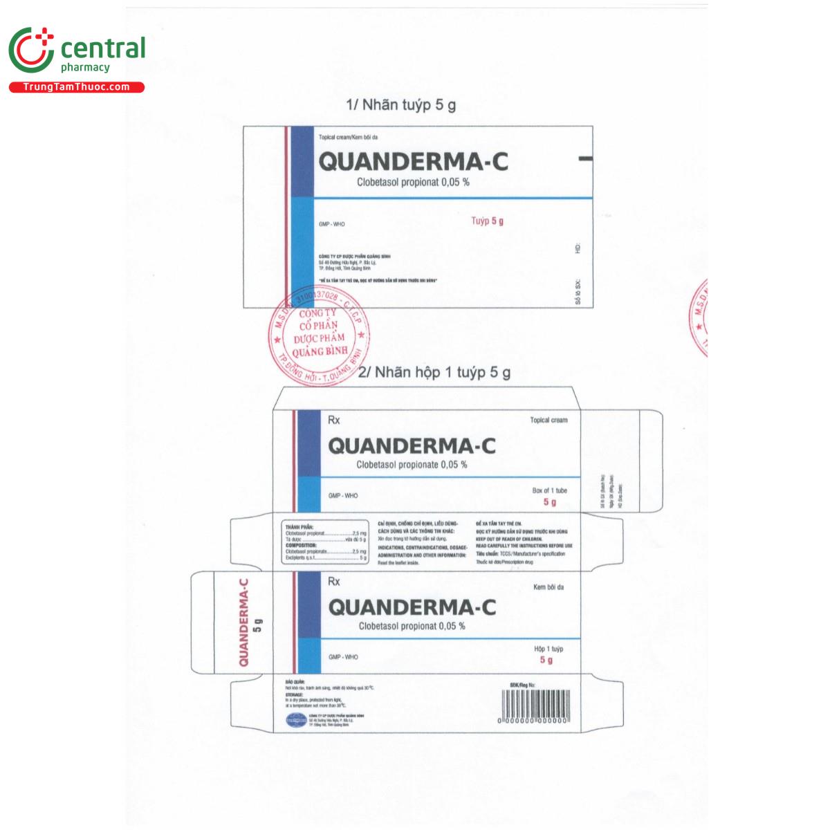 thuoc quanderma c 005 2 I3542