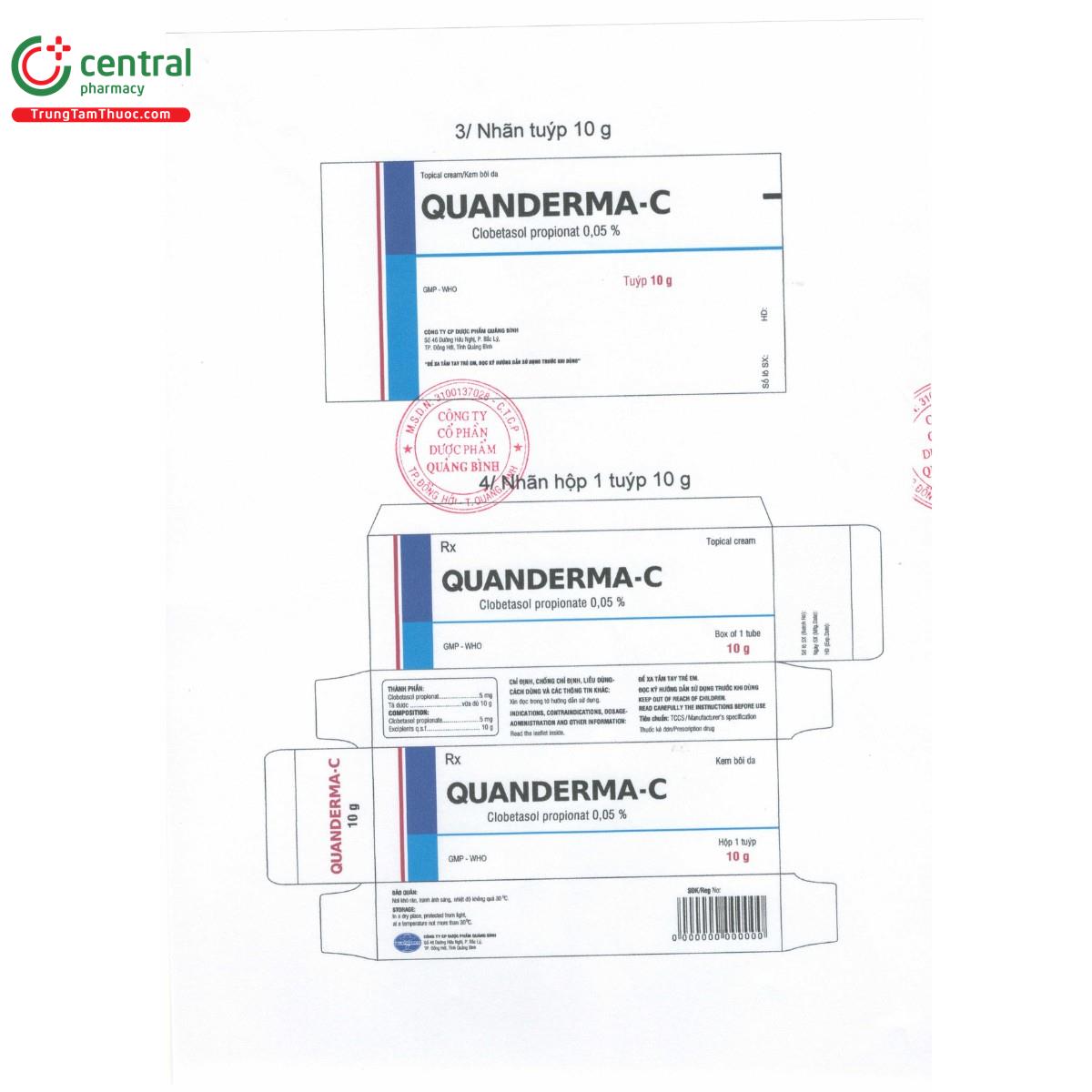 thuoc quanderma c 005 3 C0815