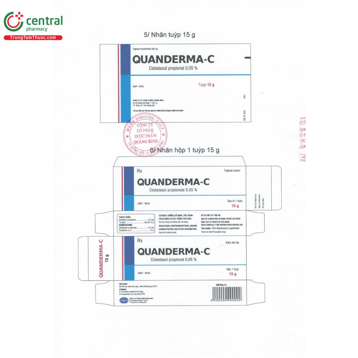 thuoc quanderma c 005 4 R7278