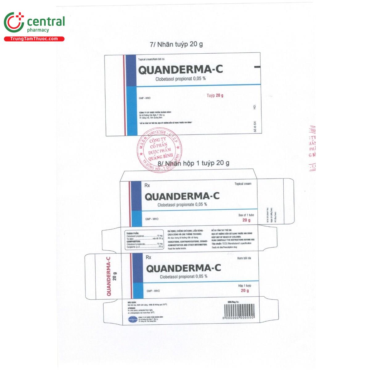 thuoc quanderma c 005 5 C1727