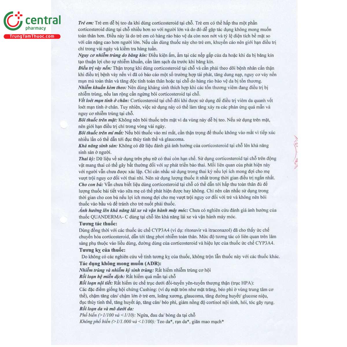 thuoc quanderma c 005 7 T7168