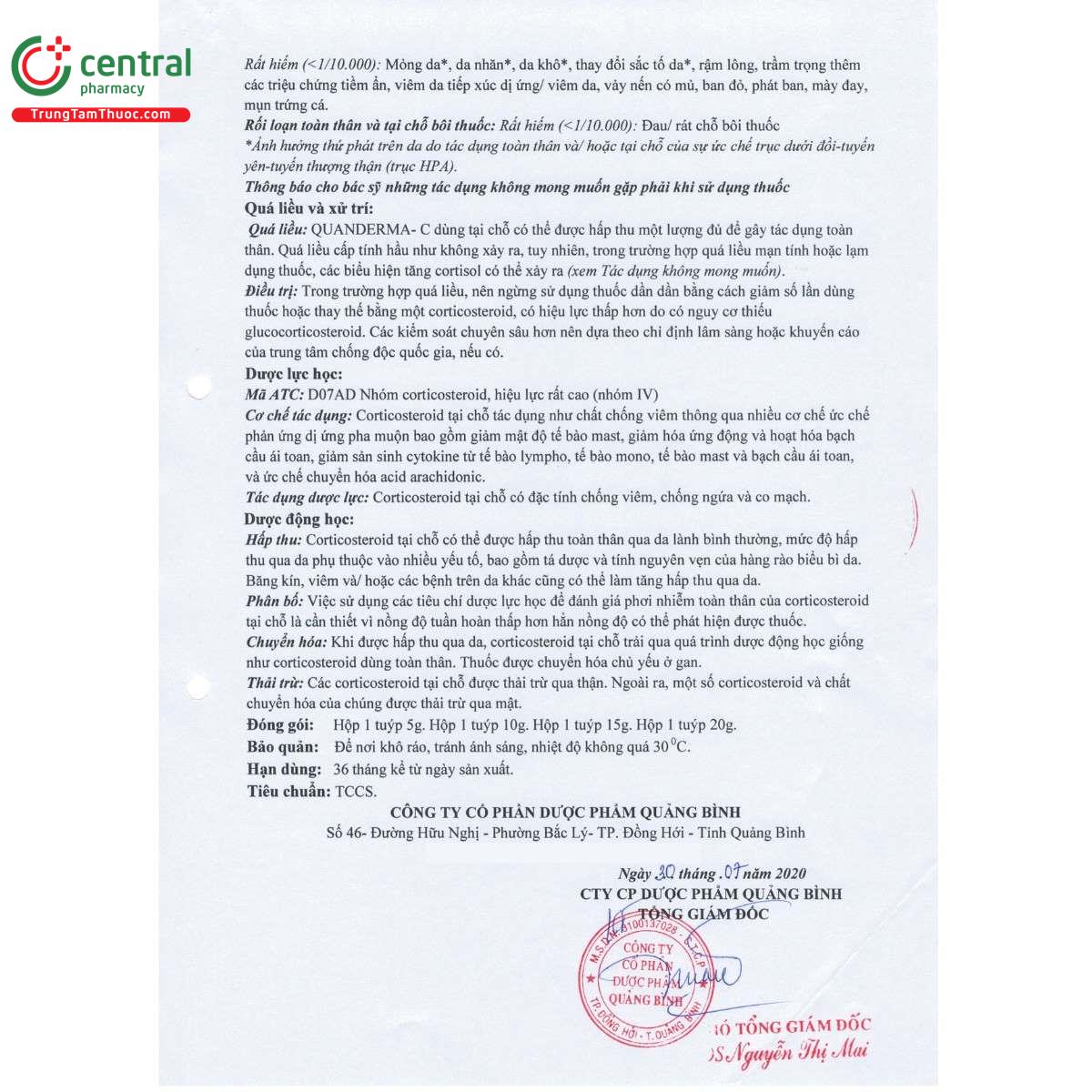 thuoc quanderma c 005 8 M5421