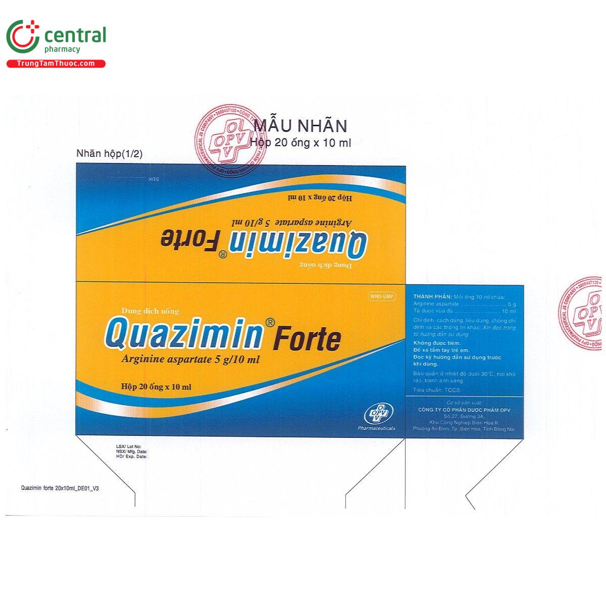 thuoc quazimin forte 5g 10ml 1 D1757 thuoc quazimin forte 5g 10ml 1 D1757