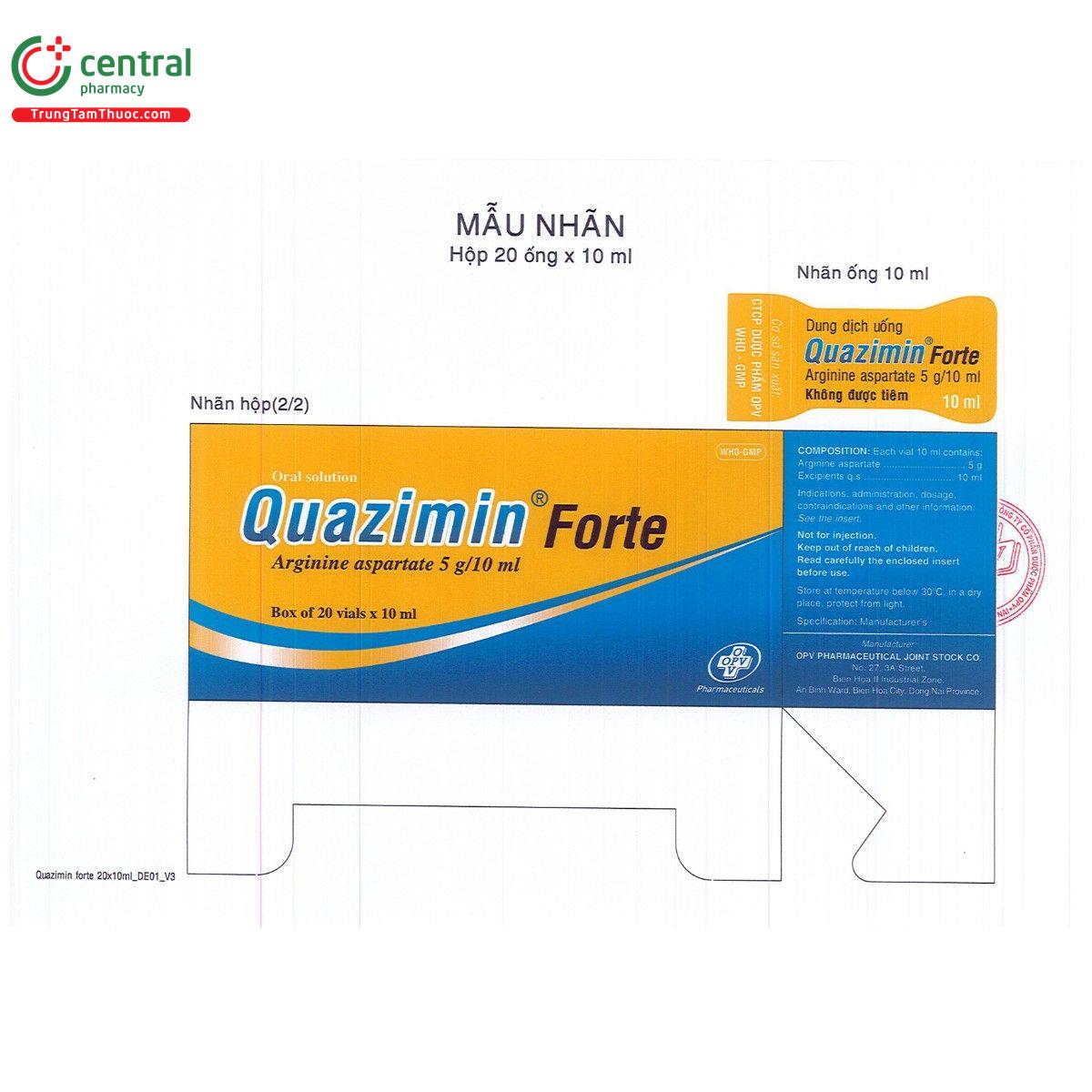 thuoc quazimin forte 5g 10ml 2 K4484 thuoc quazimin forte 5g 10ml 2 K4484