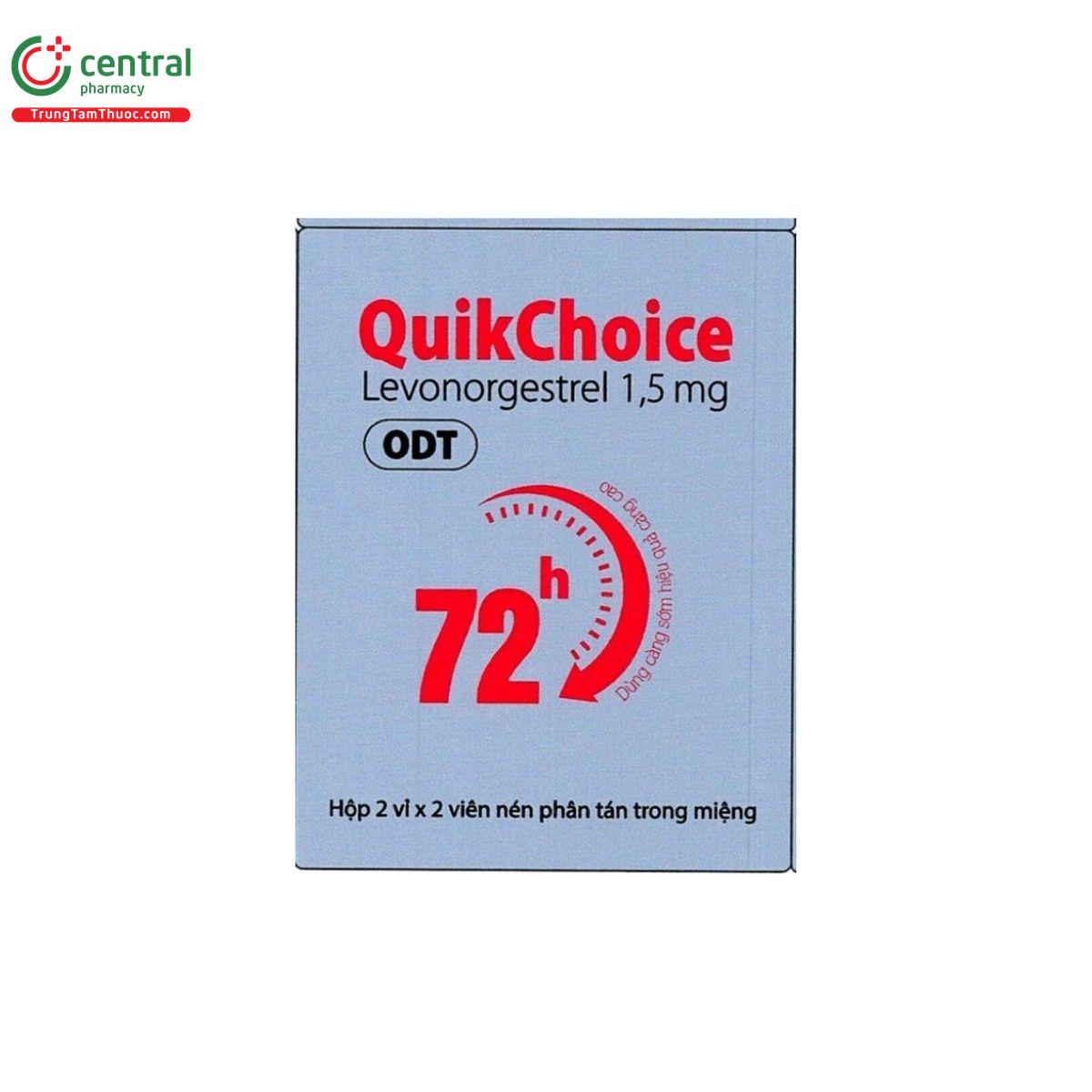 thuoc quikchoice 1 5mg 1 P6335 thuoc quikchoice 1 5mg 1 P6335