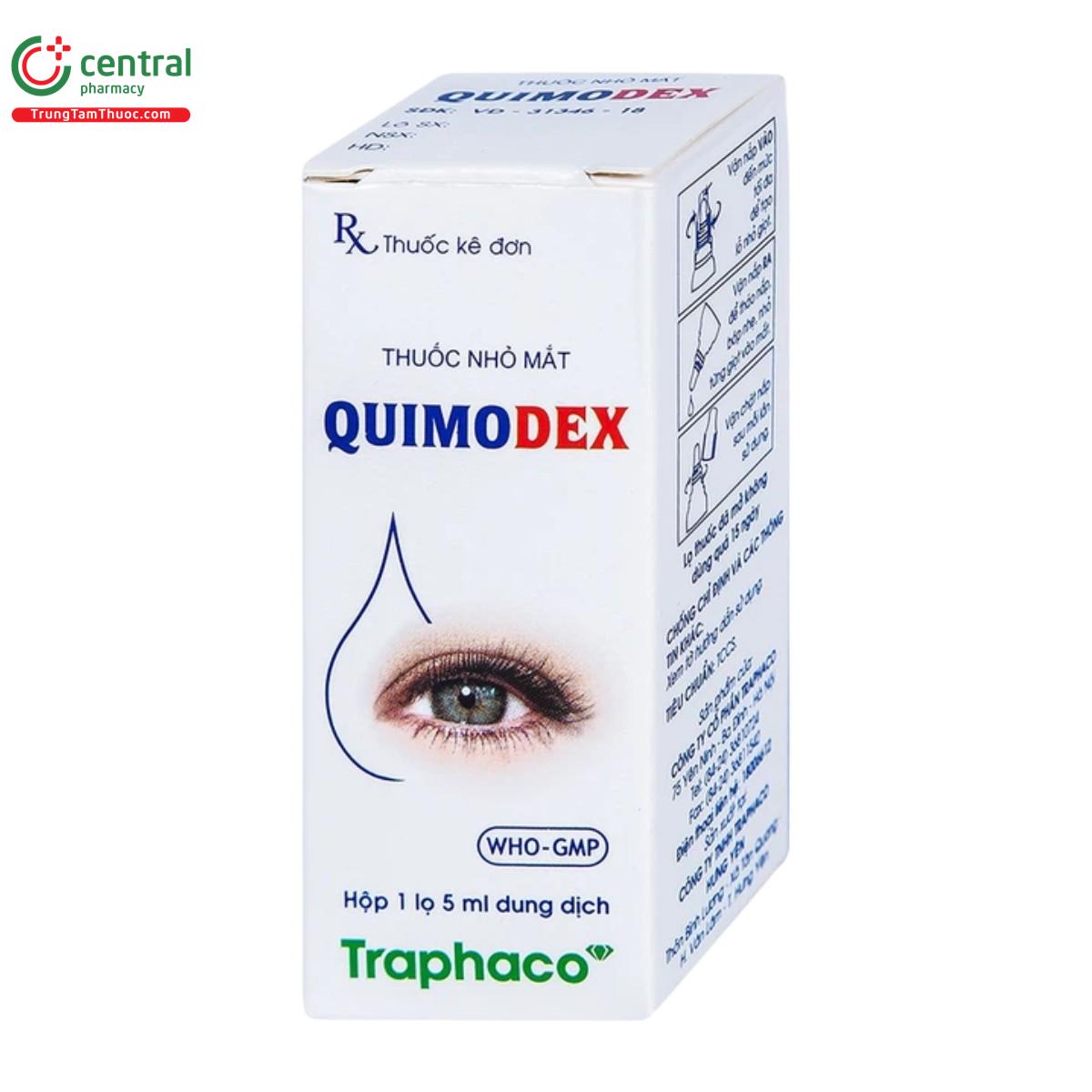 thuoc quimodex 1 M5341 thuoc quimodex 1 M5341
