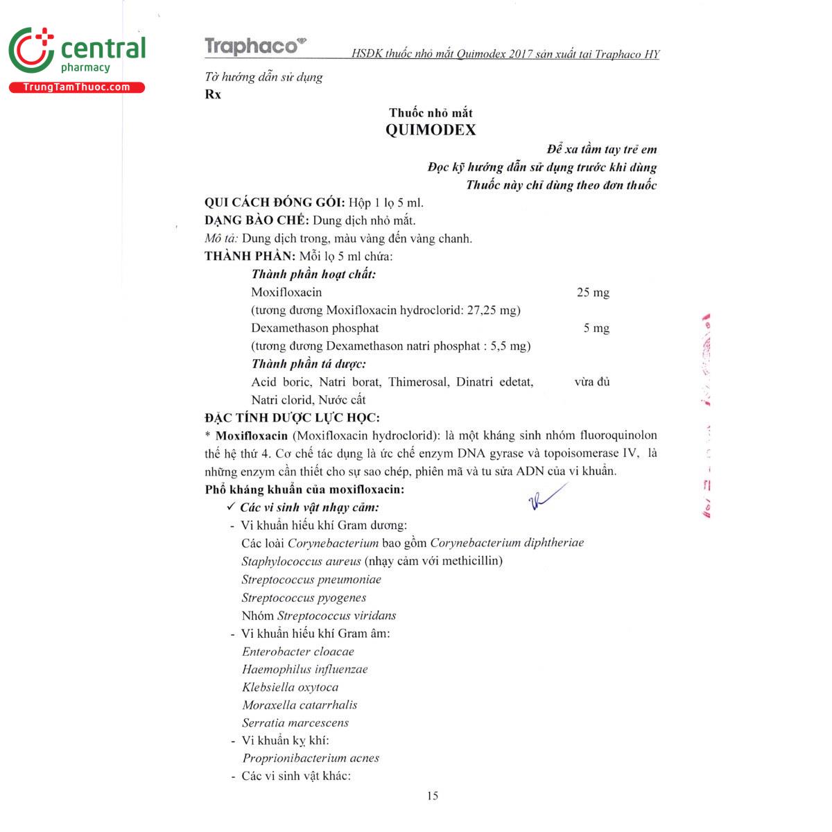 thuoc quimodex 6 I3387 thuoc quimodex 6 I3387