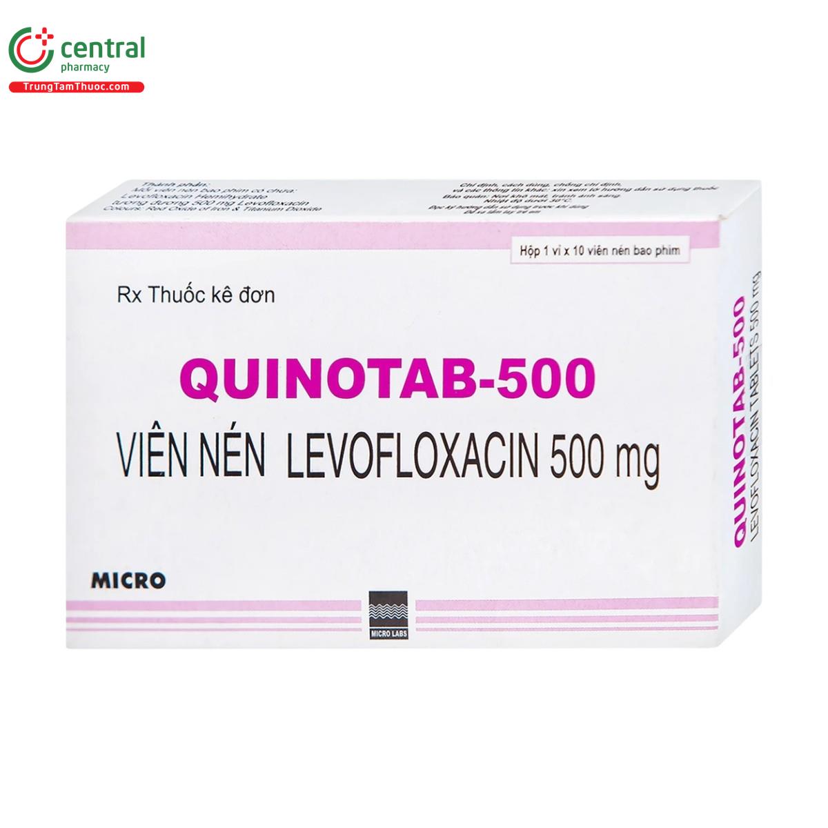 thuoc quinotab 500 2 D1235 thuoc quinotab 500 2 D1235