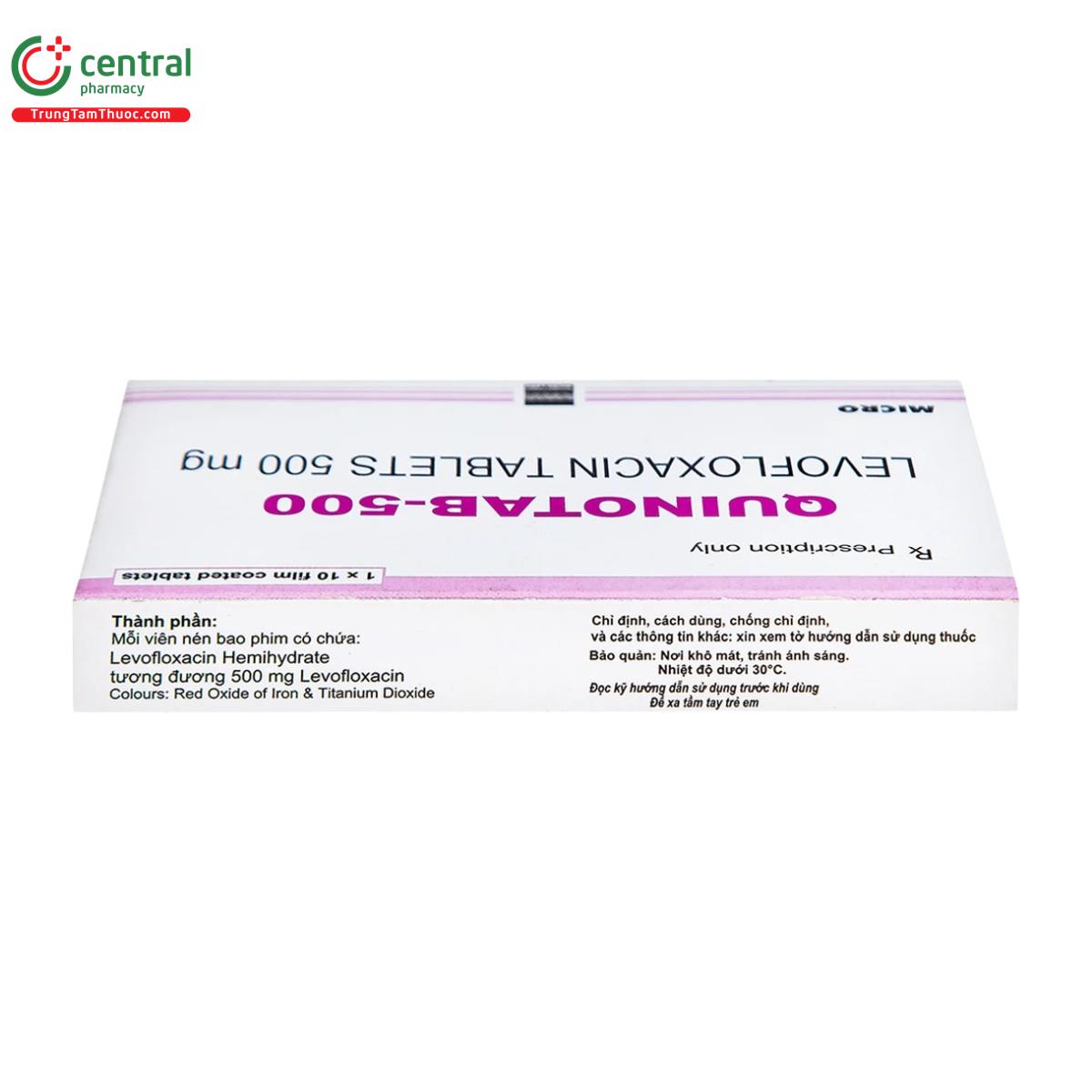 thuoc quinotab 500 3 K4863 thuoc quinotab 500 3 K4863