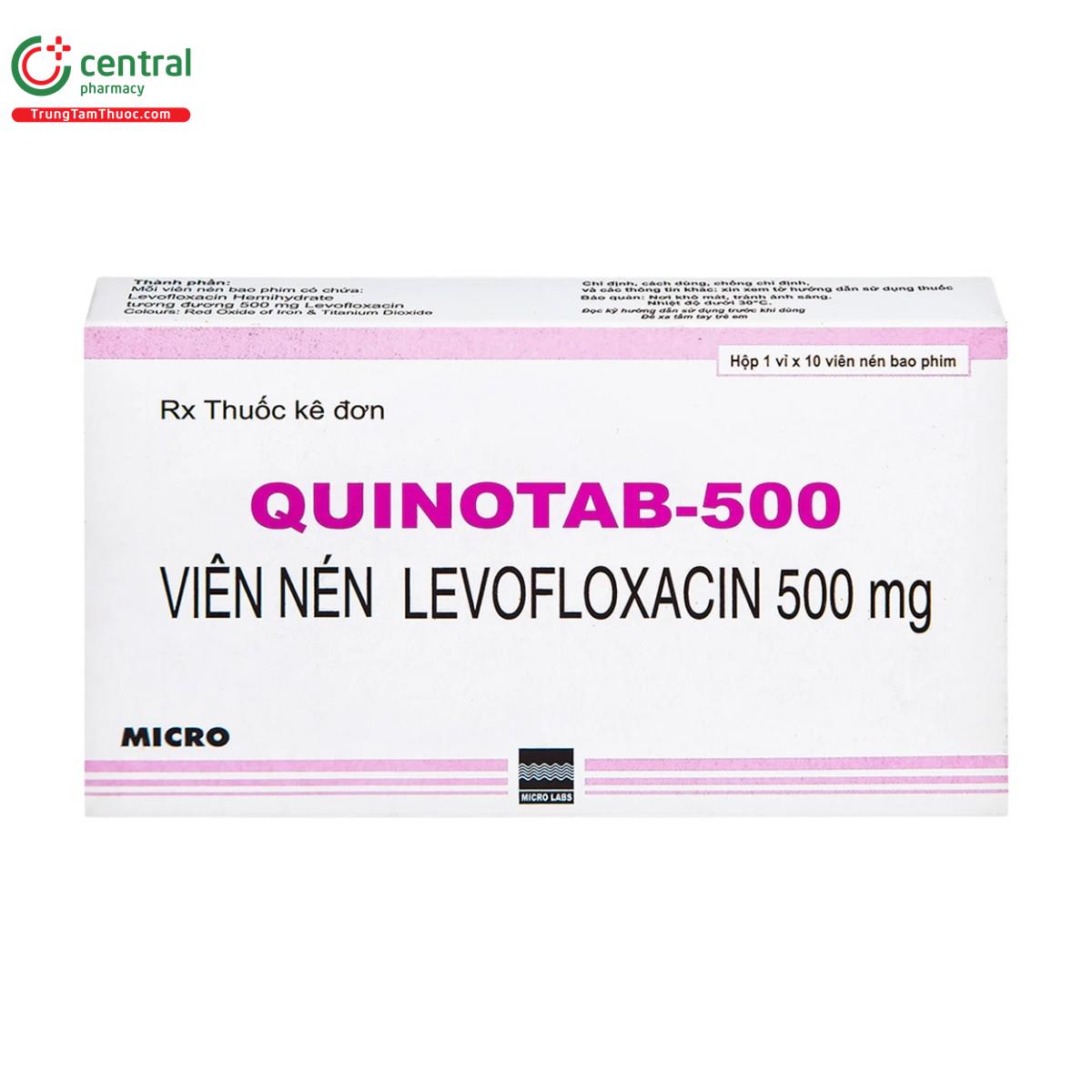 thuoc quinotab 500 E1147 thuoc quinotab 500 E1147