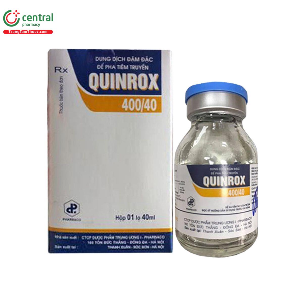 thuoc quinrox 400 40 1 D1231 thuoc quinrox 400 40 1 D1231