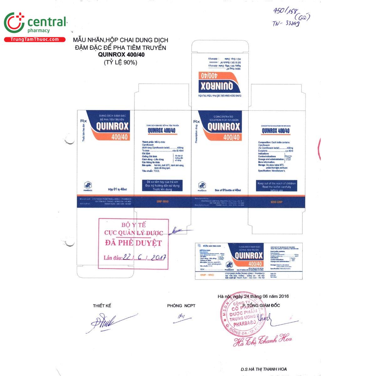 thuoc quinrox 400 40 6 V8286 thuoc quinrox 400 40 6 V8286