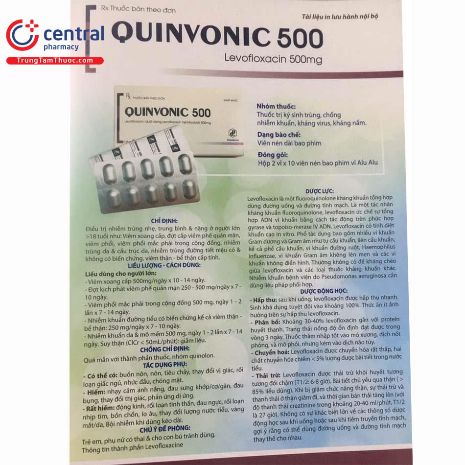 thuoc quinvonic 500 2 Q6666