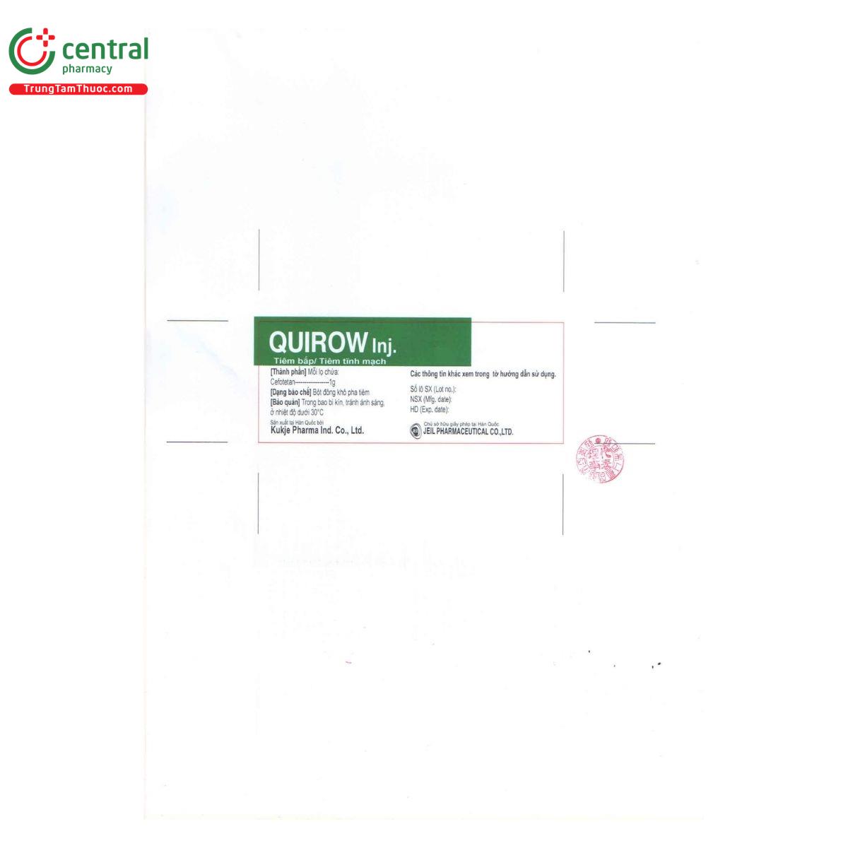 thuoc quirow inj 1g 3 E1450