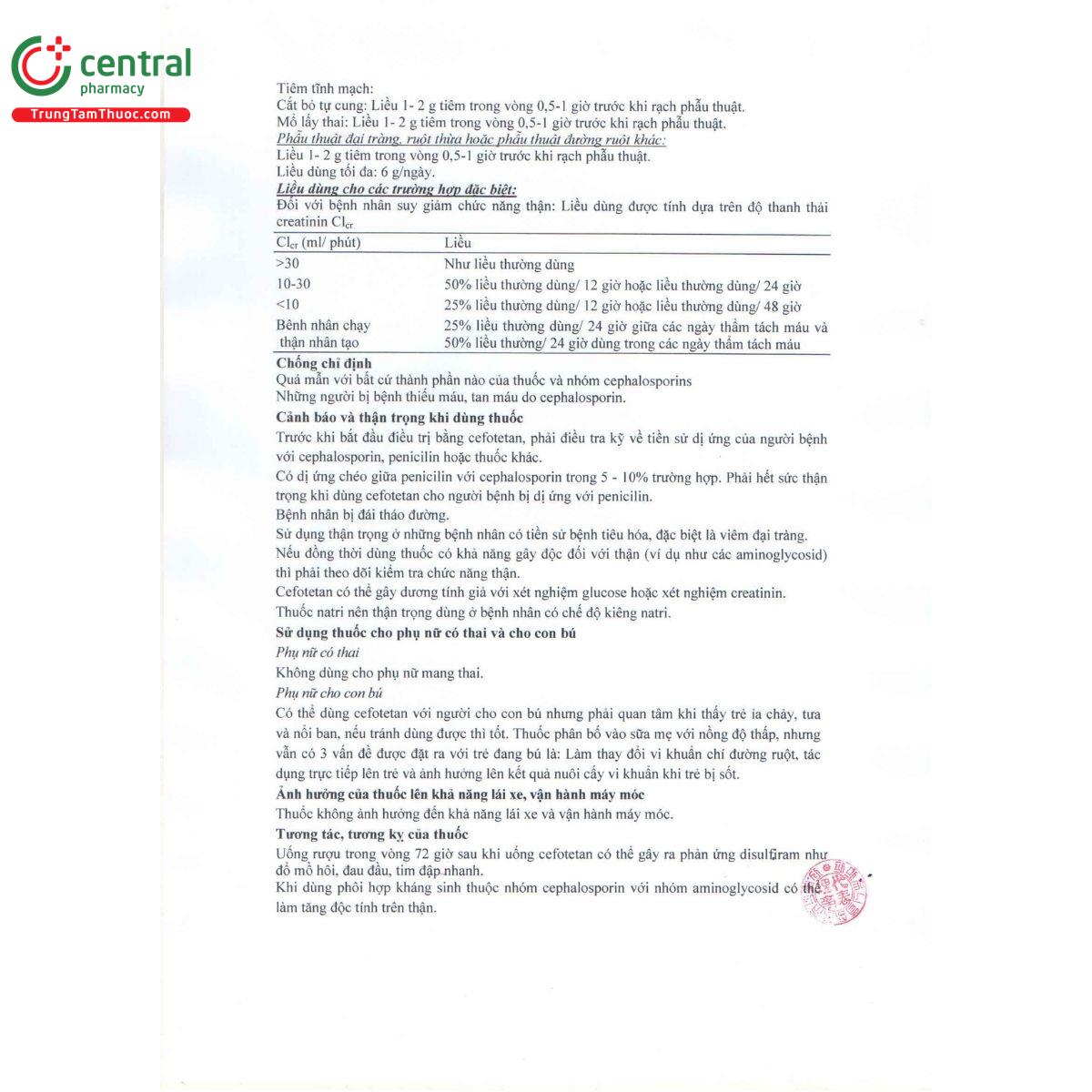thuoc quirow inj 1g 6 G2546