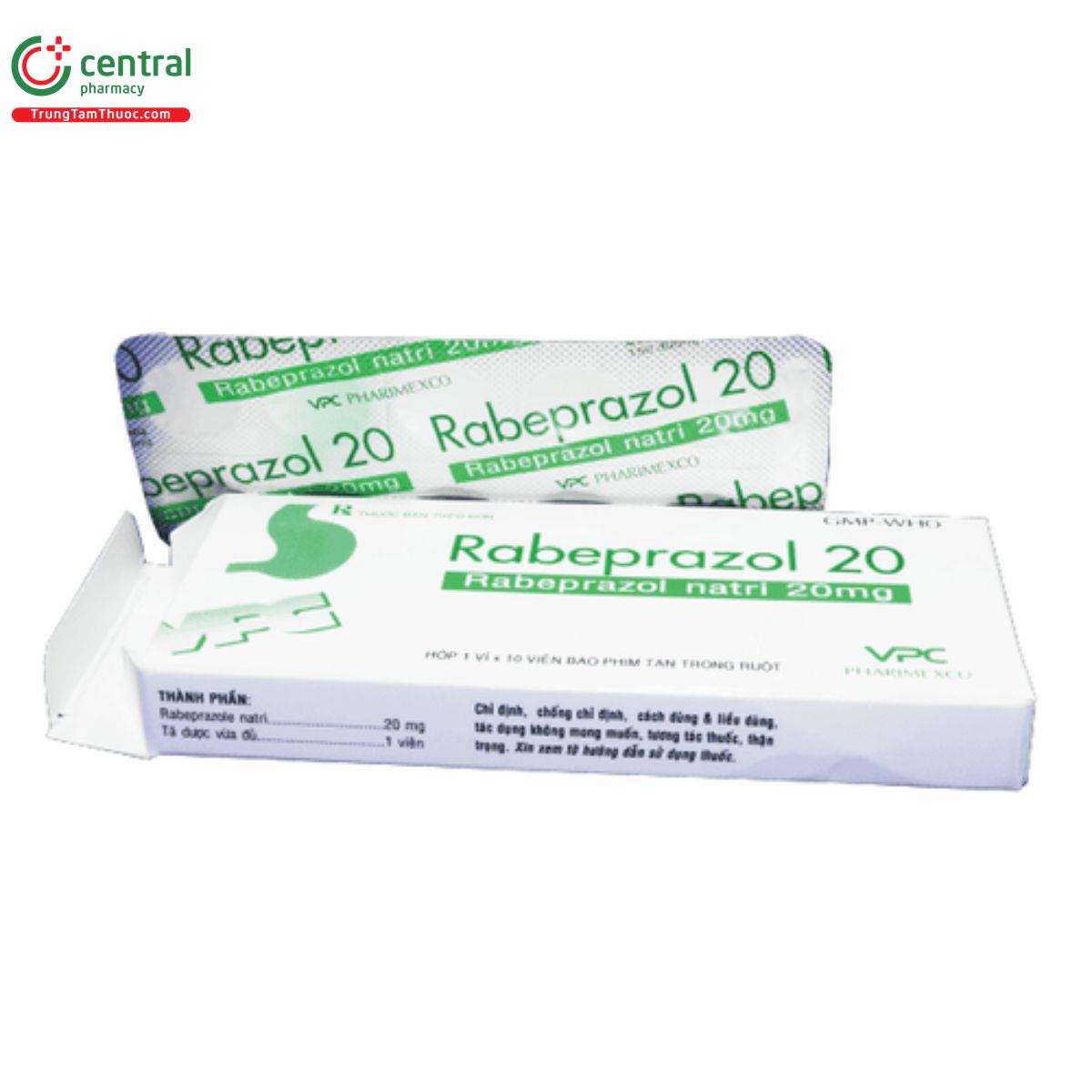 thuoc rabeprazol 20mg pharimexco 2 E1054 thuoc rabeprazol 20mg pharimexco 2 E1054