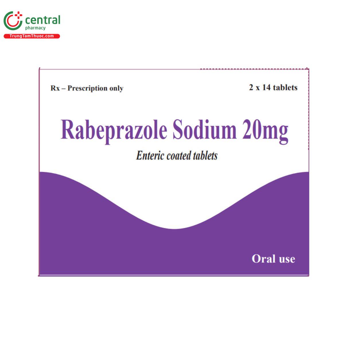 thuoc rabeprazole sodium 20mg 1 K4876 thuoc rabeprazole sodium 20mg 1 K4876