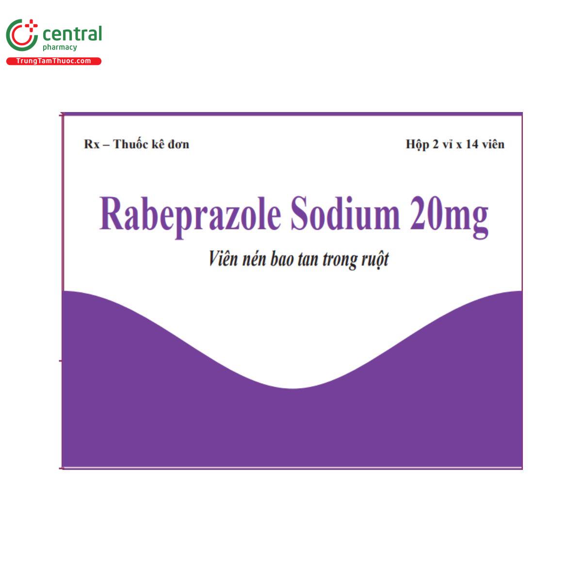 thuoc rabeprazole sodium 20mg 3 G2326 thuoc rabeprazole sodium 20mg 3 G2326