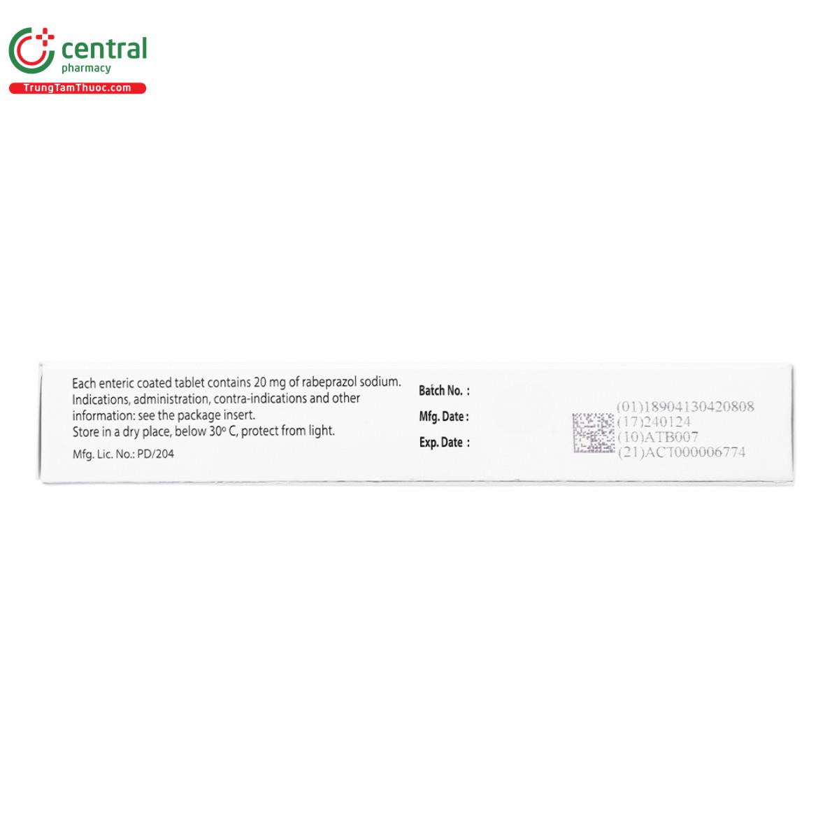 thuoc rabzak 20 4 O5286