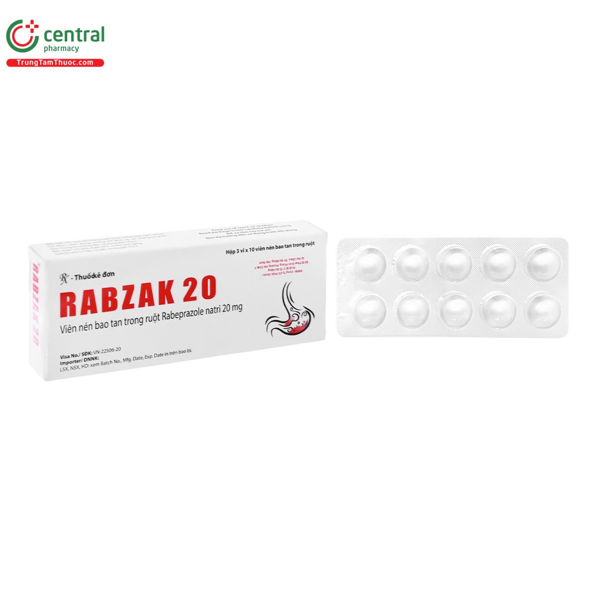 thuoc rabzak 20 B0010