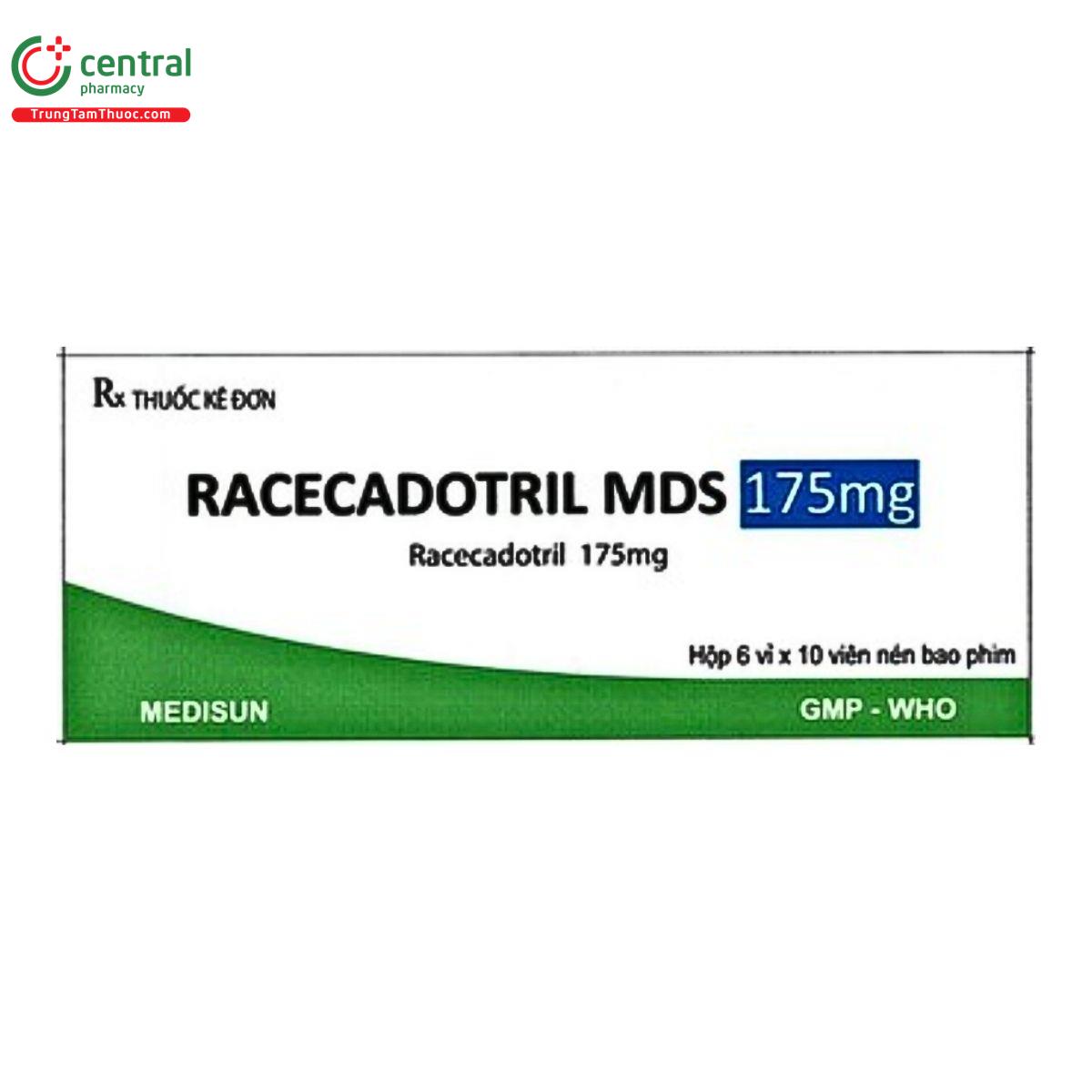 thuoc racecadotril mds 175mg 1 H3187 thuoc racecadotril mds 175mg 1 H3187