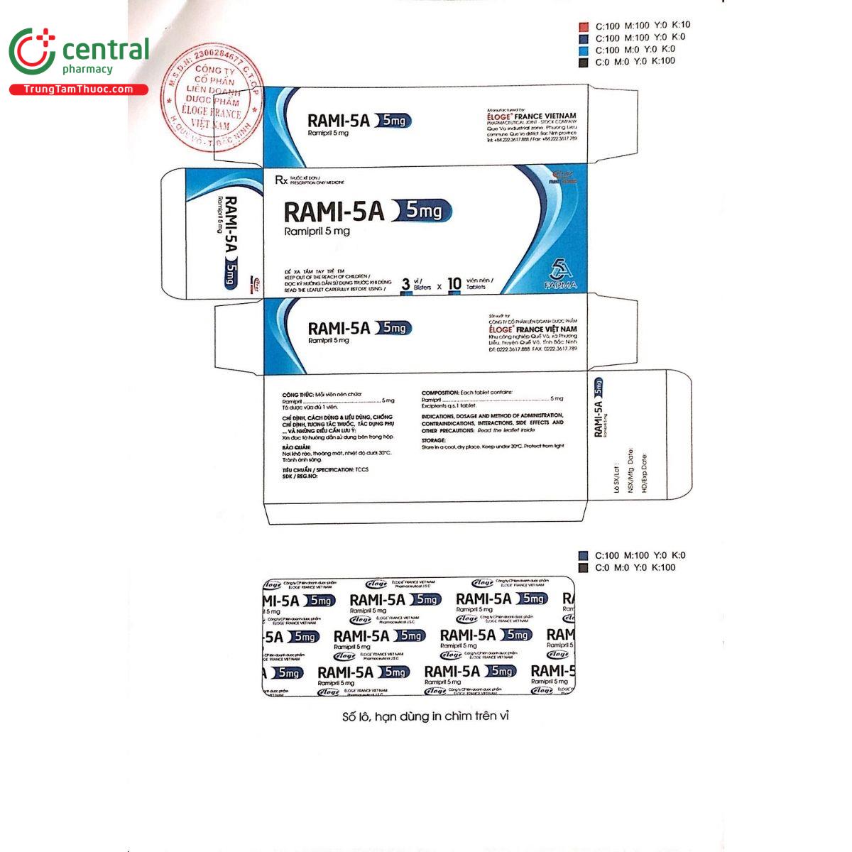 thuoc rami 5a 5mg 2 K4301