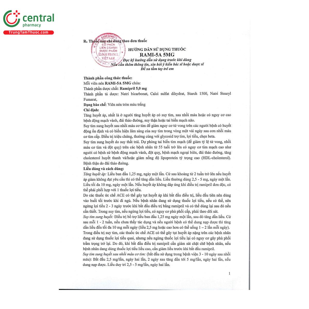 thuoc rami 5a 5mg 3 D1654