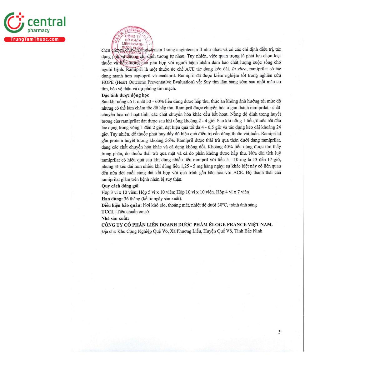 thuoc rami 5a 5mg 7 R7358