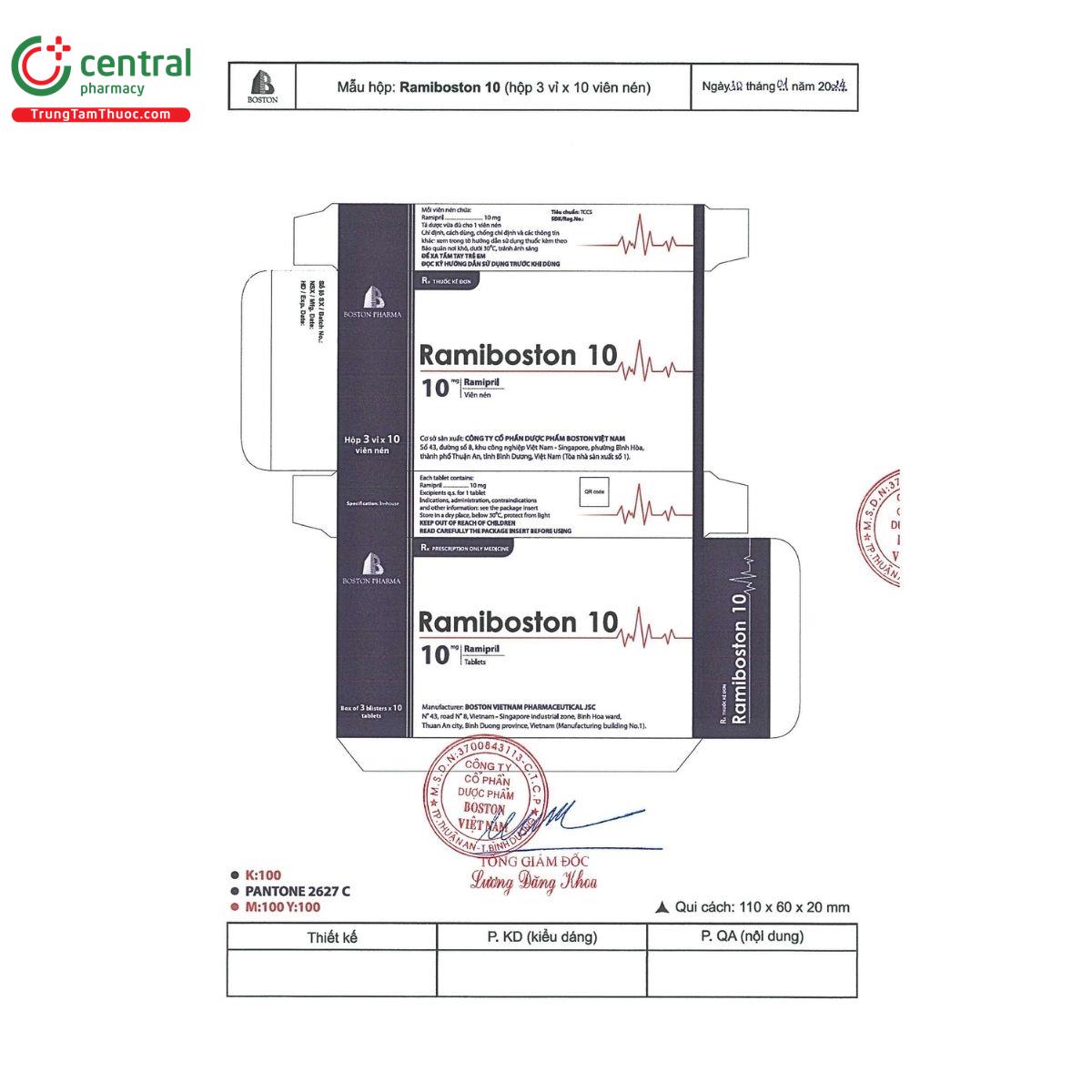 thuoc ramiboston 10 2 M5143