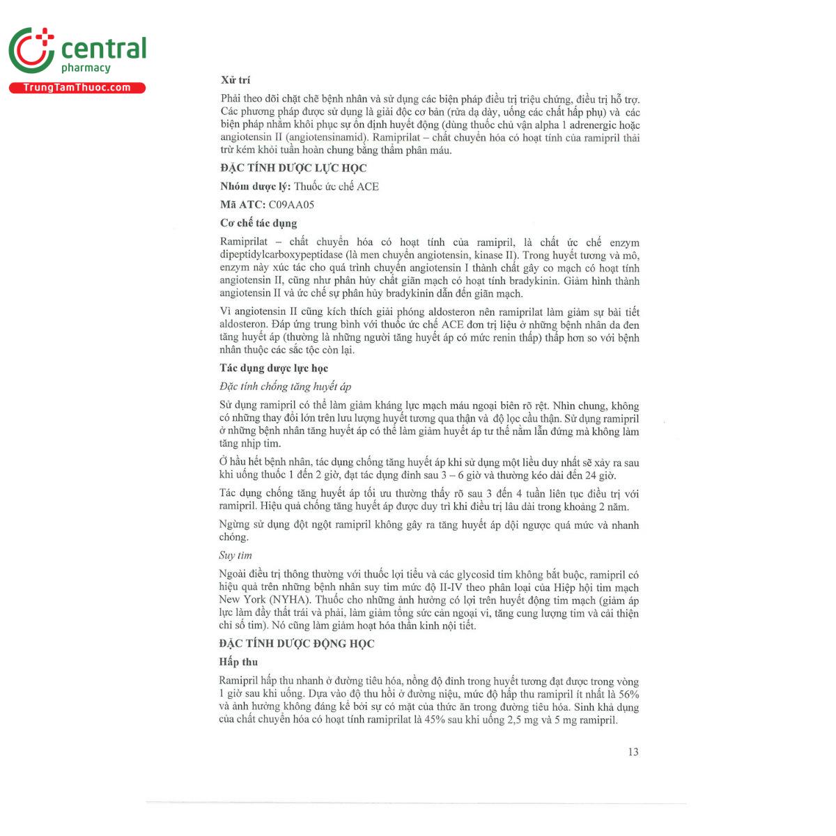 thuoc ramiboston 13 I3255