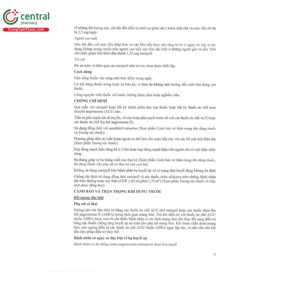 thuoc ramiboston 5 G2003