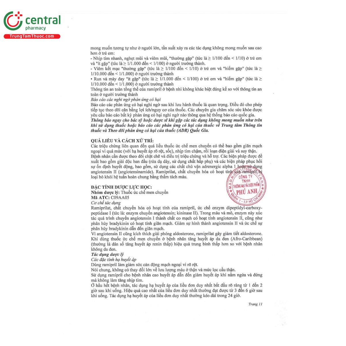 thuoc ramipril ac 10 mg tablets 14 P6076 thuoc ramipril ac 10 mg tablets 14 P6076