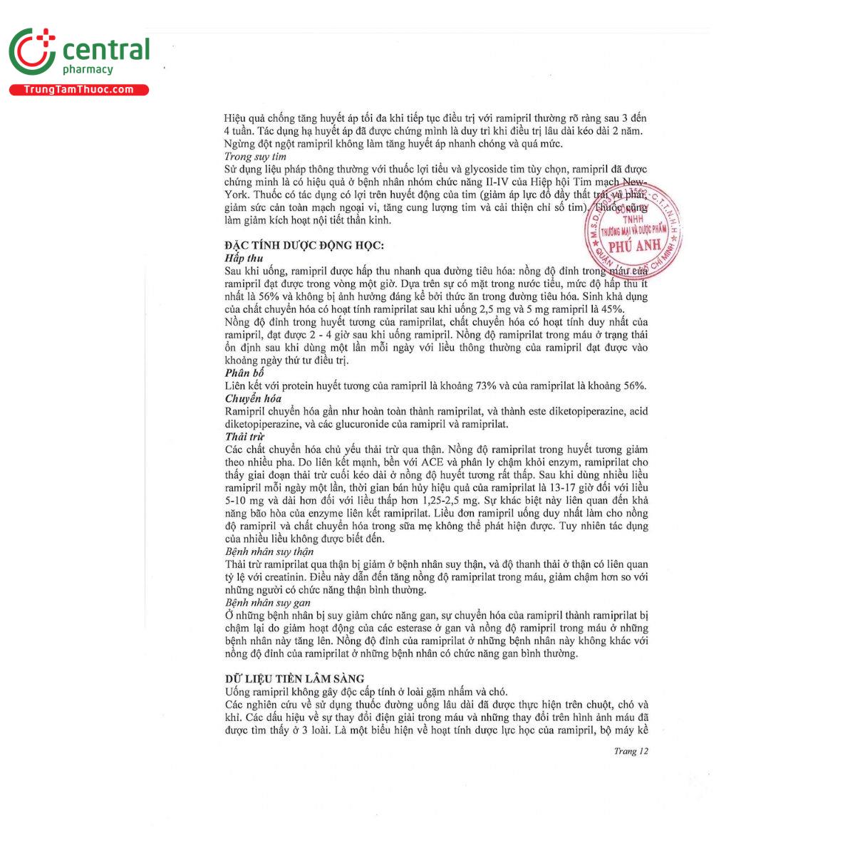 thuoc ramipril ac 10 mg tablets 15 A0623 thuoc ramipril ac 10 mg tablets 15 A0623